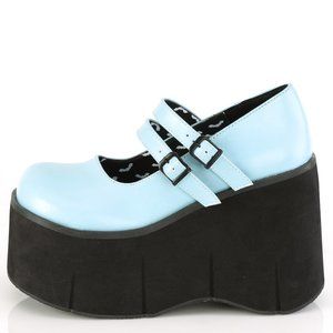 Gothic Platform Mary Jane Shoes